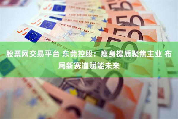 股票网交易平台 东莞控股：瘦身提质聚焦主业 布局新赛道赋能未来