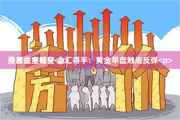 股票做空杠杆 金汇得手：黄金早盘触底反弹<p>今日主多辅空<p>