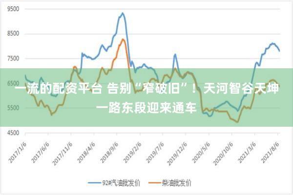 一流的配资平台 告别“窄破旧”！天河智谷天坤一路东段迎来通车