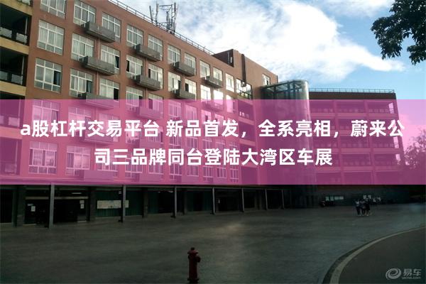 a股杠杆交易平台 新品首发,全系亮相,蔚来公司三品牌同台登陆大湾区车展
