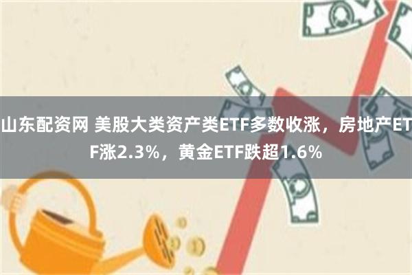 山东配资网 美股大类资产类ETF多数收涨，房地产ETF涨2.3%，黄金ETF跌超1.6%