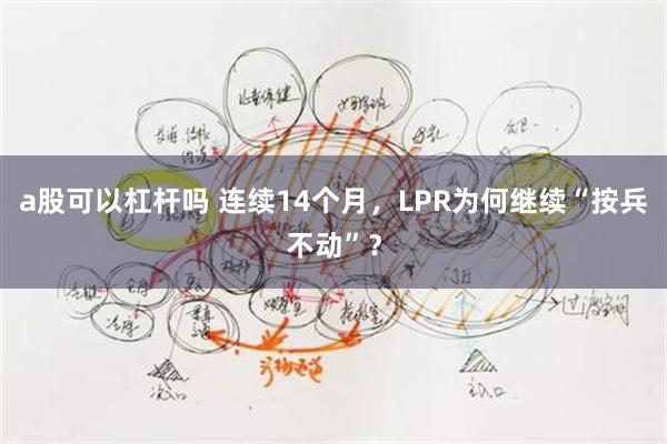 a股可以杠杆吗 连续14个月,LPR为何继续“按兵不动”?