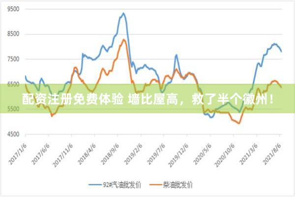 配资注册免费体验 墙比屋高，救了半个徽州！