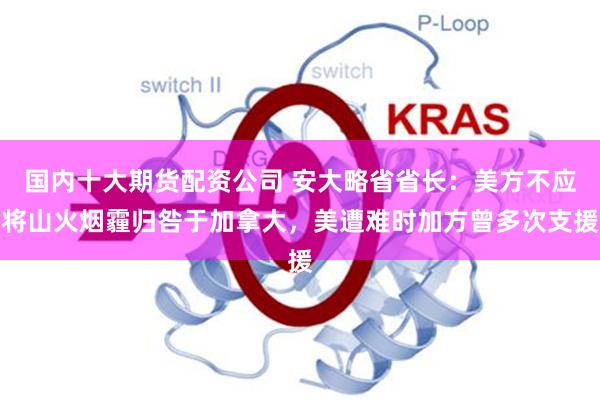 国内十大期货配资公司 安大略省省长：美方不应将山火烟霾归咎于加拿大，美遭难时加方曾多次支援