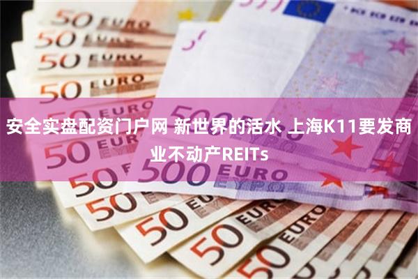 安全实盘配资门户网 新世界的活水 上海K11要发商业不动产REITs