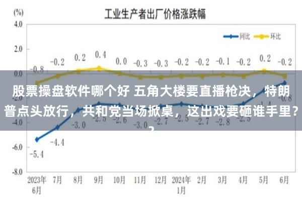 股票操盘软件哪个好 五角大楼要直播枪决，特朗普点头放行，共和党当场掀桌，这出戏要砸谁手里？